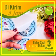 9-15 Sadewa Stickers Vinyl Packaging Labels Frozen Food Waterproof Food Stickers Free Brand Design