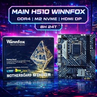 Mainboard WINFOX - H61 - H81 - H110 DDR3 - H110 DDR4 - H310 - H510 - GENUINE - 24T