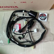 สายไฟเมนหลัก Wave125i S4สตาทมือ ไฟเลี้ยวบังลม ไมล์ฟ้า