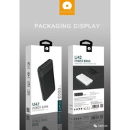 POWER BANK U42 10K mAh DUAL INPUT ORIGINAL WUW PRODUCT