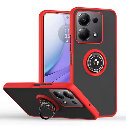 Rotatable bracket case for Xiaomi Redmi Note 13 Pro 13 12S 12 11E 11 Pro + 11S 11T Note 10 Pro 10S 9