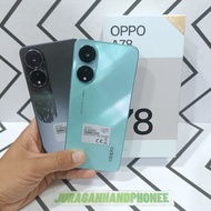 Oppo A78 8/256GB Hp Second Seken Bekas Fullset Batangan