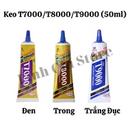 Black T7000 Glue | T8000 in | T9000 opaque white (50ml) genuine Mechanic