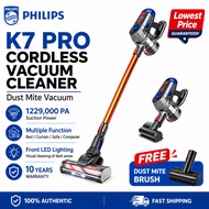 PHILIPS Cordless Vacuum Cleaner Wireless Vacuum Dust Mite Cleaner Vakum Rumah Vacuum Kereta