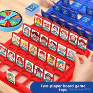 Guess Who Board Game, Character Guessing Card Game for Kids Family