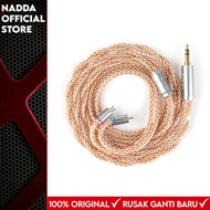 KBEAR Aureus Cable 206 Cores 5N 2 Strand OFC Silver Plated HiFi Earphone IEM Upgrade Cable