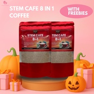 Stem Cafe 8in1 Stemcell B1T1 Coffee B Moringa Mangosteen Ginseng Banaba Organic Ginko Healing