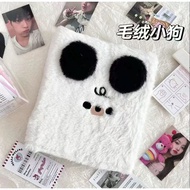 A5 Binder 6 Kawaii Plush Album PC PhotocardRing + 20 Sleeves | Cute Kpop PC Binder