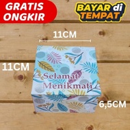 LAWRENCE Box Jajanan Pasar/ Box Snack Jajanan