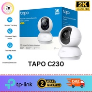 TP-Link TAPO  C230  Pan/Tilt Home Security Wi-Fi Camera 2MP 1080P/ 3MP 2K CCTV @ IBN