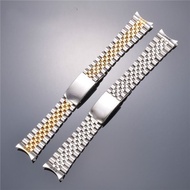For Rolex DATEJUST Luxury Bracelet Watch Band Accessories Men 13 17 19mm 20mm