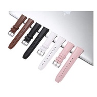 GARMIN/SAMSUNG/TICWATCH/HUAWEI/SUUNTO/POLAR/COROS leather quick release watch strap replacement 代用真皮