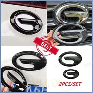 GAC 2Pcs/1Set Logo Cover Fit For GAC GS4 GS8 GS3 GN6 Emkoo M6 Pro 2018 - 2023 2019 2020 2021 2022 Em