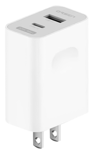 [รับประกัน1ปี] Eloop C15 / C15C / C15L ชุดชาร์จ 2 พอร์ต หัวชาร์จเร็ว PD 30W Adapter USB Type C to C 