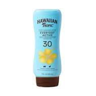 Everyday Active Lotion Sunscreen SPF 30, 8oz | Hawaiian Tropic Sunscreen SPF 30, Sunblock, Broad Spe