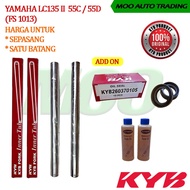 YAMAHA LC135 55C & 55D KAYABA KYB FRONT FORK INNER TUBE