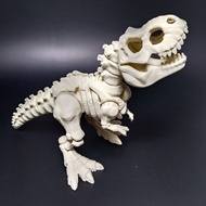 Taiwan Tyrannosaurus Rex Bone Simulation Dinosaur Fossil 3D Printing Movable Joint Skeleton Toy Gift
