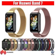 COD STRAP STAINLESS STEEL MILANESE WATCH STRAP HUAWEI BAND 7 QUICK RELEASE METAL MAGNET LOCK SLIM WR