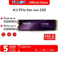 Fikwot FN950 SSD M.2 2280 PCIe Gen4.0x4 NVMe 1.4  (1TB/2TB/4TB) Speeds Up to 5000MB/s Dynamic Cache 