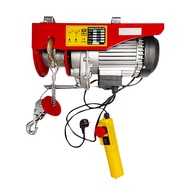 รอกสลิงไฟฟ้า GIANT KINGKONG รุ่น HGS-B800 PA 800A ขนาด 800 กก. x 6 เมตร สีแดง