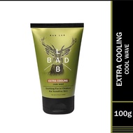 BAD LAB Badlab Energising Cooling Glowing Oil Acne Control Facial Cleanser Scrub 100ml/Repair Relief