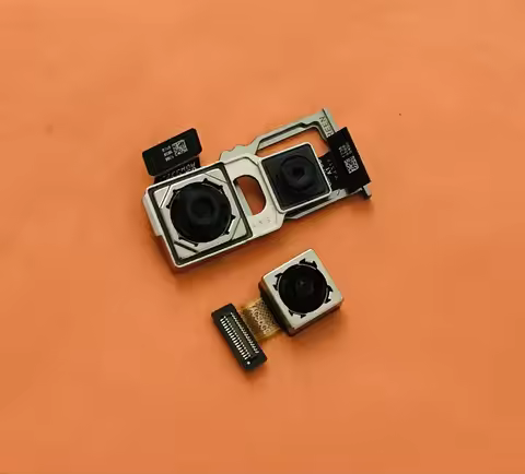 Original Photo Rear Back Camera 48MP+16MP+5MP Module for Blackview BV9800 Helio P70 6.3inch