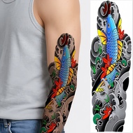 Fashionable ins-style waterproof 3D tattoo stickers, unisex, herbal formula, semi-permanent, long-la