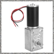 (GJFZ) DC 12V High Torsion Speed Reduce Gear Motor Electric Motor Reversible Gear Motor 8mm Shaft (1