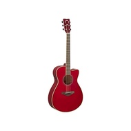 Yamaha YAMAHA trans acoustic guitar ruby red FSC-TARR