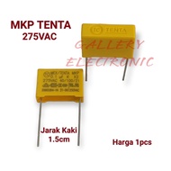 Mkp Capacitor TENTA Capacitor 104 275Vac ORIGINAL