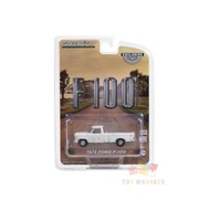Greenlight 30217 1973 Ford F-100 Pickup Truck White Dirty Version