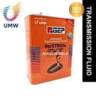 (100% Original) GEP Auto Transmission Oil ATF WS / TYPE-IV / CVT / SP3-DIII  UMW GEP For All Of Mode