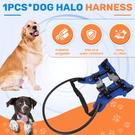 P.K.YO-Dog Harness Protective Dog Collar for Blind Dogs Confidence Building Harness Guiding Device B