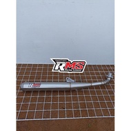 PROMO knalpot fizr bambu stainlles standar racing 2 tak
