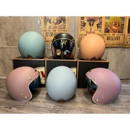 607 Helmet 312/312s VENUS PIRATES Special Retro Hat Inner Sunglasses 4/3 Half Cover