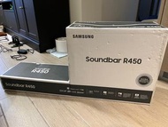 全新未開封 Samsung 2.1 Soundbar R450 200w