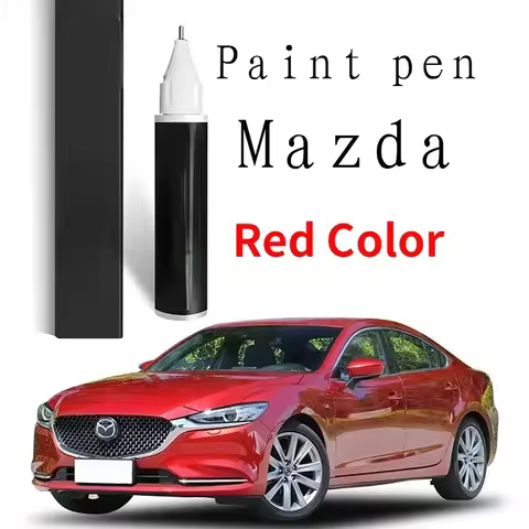 touch up paint pen Suitable for Mazda 3 cx4 Atz cx5 atez 6 Red 41V 46V A3E A4A 32V scratch remover s