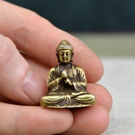 Antique antique bronze Buddha statues, small Buddha statues, antique antique bronze Buddha small Bud