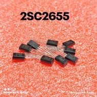 (PER 5 PIECES) TRANSISTOR 2SC2655 C2655 C 2655 2A 50V NPN SILICON T0-92