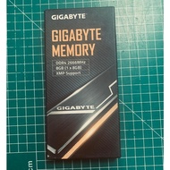 GIGABYTE Memory 8GB (1x8GB) 2666MHz Desktop Ram GP-GR26C16S8K1HU408