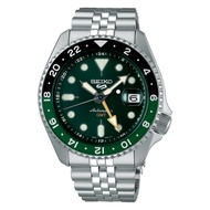 Seiko SKX SSK035 GMT GREEN DIAL AUTOMATIC WATCH