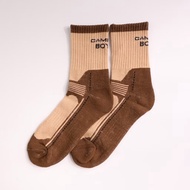 ถุงเท้าสำหรับนักเดินป่า แห้งเร็วสองเท่า ระบายอากาศดี Alaska Hiking Socks แบรนด์ Camper boys