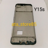 Vivo Y15s LCD Frame | Y 15s Middle Bone LCD Stand Original