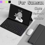 Galaxy Tab A8 Case Keyboard with trackpad For Samsung Galaxy Tab A9 plus X200 X205 S6LITE S9 Wireles