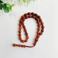 33 Hand-held Counting Rosary Beads Muslim Rosary Beads Tessbiha Middle East Bracelet Unisex Arabian 