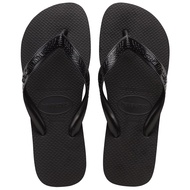 Women's Top Flip Flops US Size 7-8 Color: Black, Black
