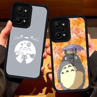 S78 Totoro Casing for Xiaomi Redmi poco 14T Note 14 F6 12 F5 X5 Pro 5G black