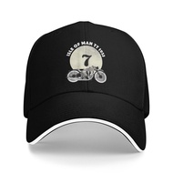 Isle Of Man Tt Racing Novelty Cool Baseball Cap