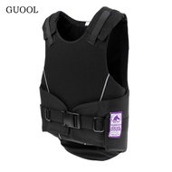 GUOOL Kids Horse Riding Safety Eventing Equestrian Protective  Body  for Boys and Girls, Equestrian 