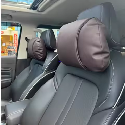 Car Seat Headrest Restraint Auto Safety Head Neck Rest Relax PillowFor VW Atlas Teramont Atlas Teram